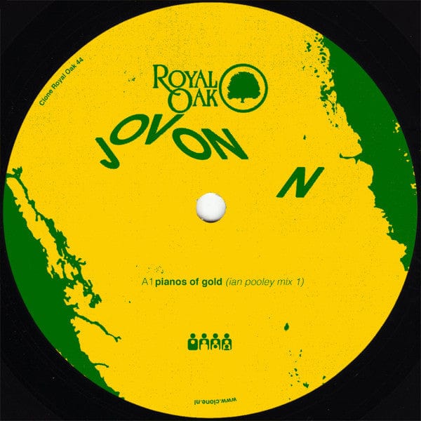 Jovonn - Goldtone Edits (12") Royal Oak Vinyl