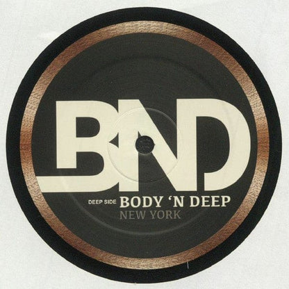 Jovonn - Indoors EP (12", EP) on Body 'N Deep at Further Records