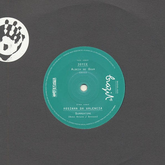 Joyce / Rosinha de Valença - Aldeia De Ogum / Summertime (7") Mr Bongo Vinyl 711969121124