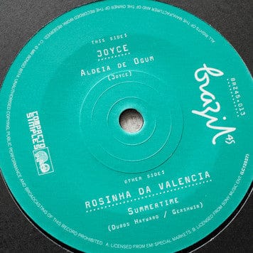 Joyce / Rosinha de Valença - Aldeia De Ogum / Summertime (7") Mr Bongo Vinyl 711969121124