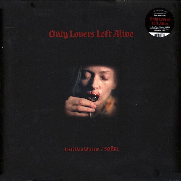 Jozef Van Wissem / SQÜRL - Only Lovers Left Alive (2x12") Sacred Bones Records Vinyl 843563133392