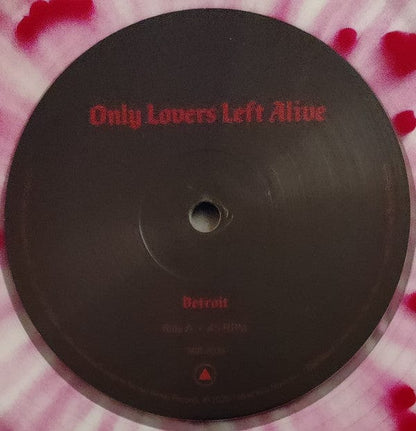 Jozef Van Wissem / SQÜRL - Only Lovers Left Alive (2xLP) Sacred Bones Records Vinyl 843563133408