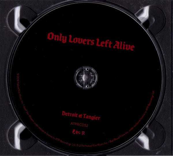 Jozef Van Wissem SQÜRL – Only Lovers Left Alive (CD, ATP Recordings, 2014) Image 3
