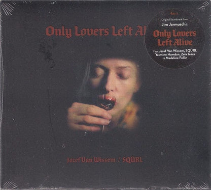 Jozef Van Wissem SQÜRL – Only Lovers Left Alive (CD, ATP Recordings, 2014) Image 4