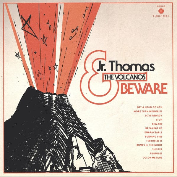 Jr. Thomas & The Volcanos - Beware on Colemine Records at Further Records