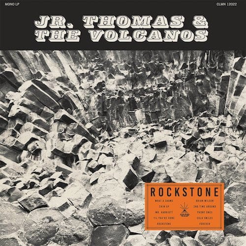 Jr. Thomas & The Volcanos - Rockstone (LP) Colemine Records Vinyl 674862653782