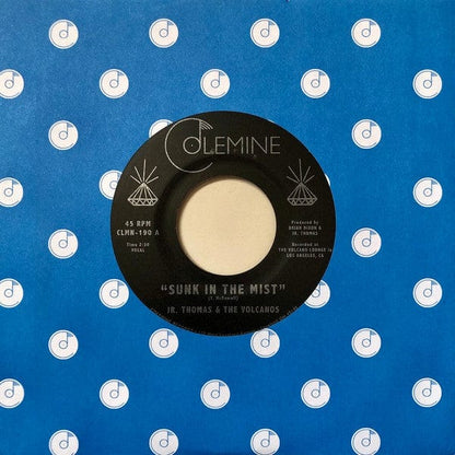 Jr. Thomas & The Volcanos - Sunk In The Mist / Lava Rock (7") Colemine Records Vinyl 674862657438