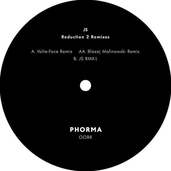 JS* - Reduction 2 Remixes (12") Phorma