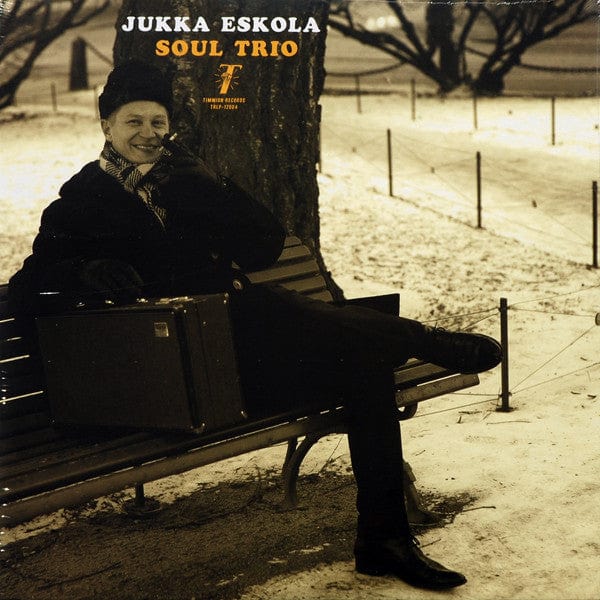 Jukka Eskola Soul Trio – Soul Trio (LP, Timmion Records, 2017) Front Cover