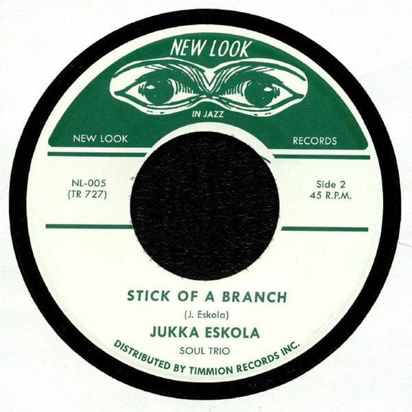 Jukka Eskola Soul Trio - Tiny B (7") New Look Vinyl