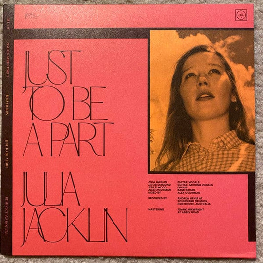 Julia Jacklin / Bill Fay - Just To Be A Part/Just To Be A Part (7") Dead Oceans Vinyl