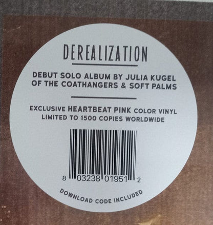 Julia, Julia - Derealization (LP) Suicide Squeeze Vinyl 803238019512