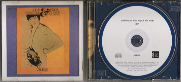 Julie Driscoll, Brian Auger & The Trinity - Open (CD) Disconforme SL CD 8436006493225