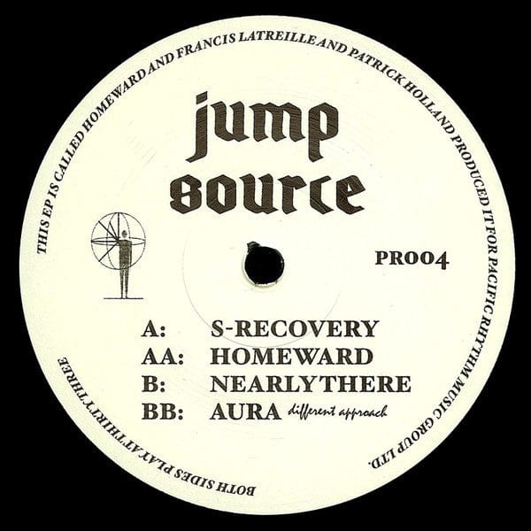 Jump Source - Homeward (12") Pacific Rhythm Vinyl