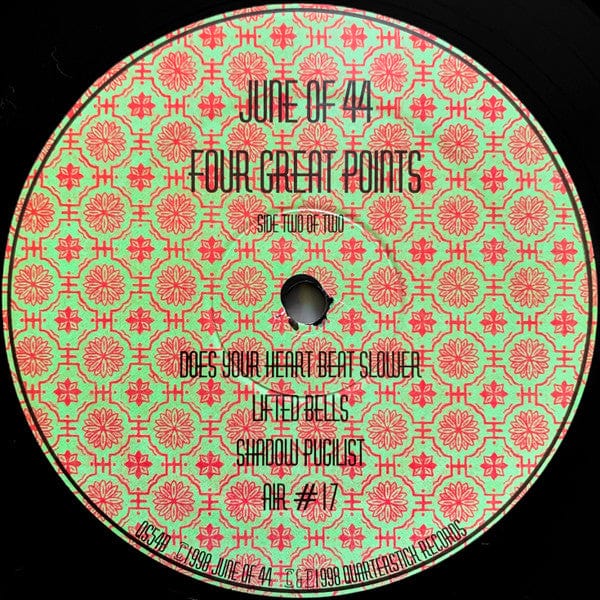June Of 44 - Four Great Points (LP) Quarterstick Records Vinyl 036172005413