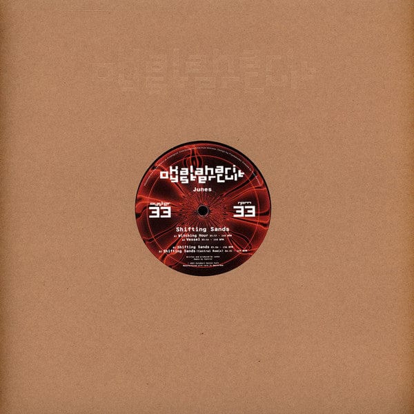 Junes (3) - Shifting Sands (12") Kalahari Oyster Cult Vinyl