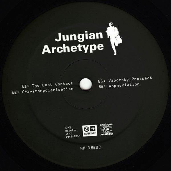 Jungian Archetype - Gravitonpolarisation (12") Reference Analogue Audio Vinyl