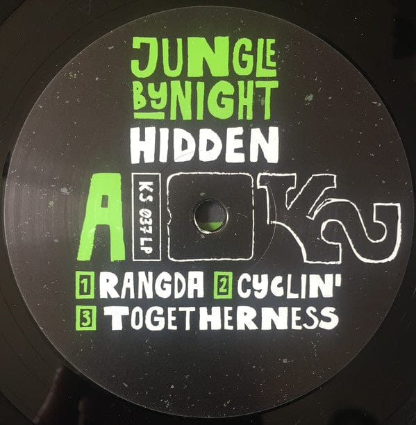 Jungle By Night - Hidden (2xLP) Kindred Spirits Vinyl 8717127022342