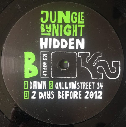 Jungle By Night - Hidden (2xLP) Kindred Spirits Vinyl 8717127022342