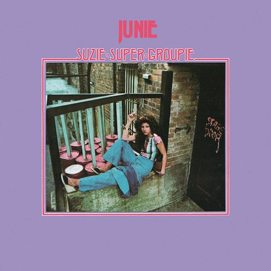 Junie* - Suzie Super Groupie (LP) Be With Records Vinyl 4251648412540