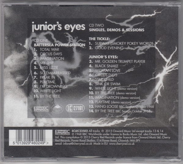 Junior's Eyes - Junior's Eyes (2xCD) Esoteric Recordings CD 5013929460249