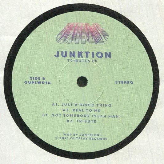 Junktion (3) - Tributes EP (12") OUTPLAY Vinyl