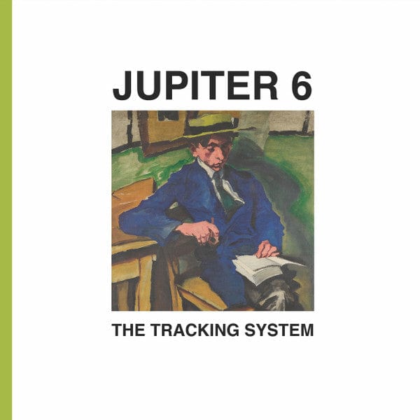Jupiter 6 - The Tracking System (12") A Colourful Storm Vinyl