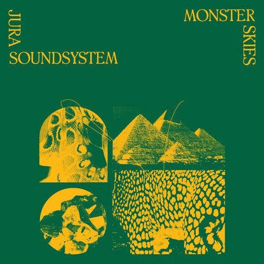 Jura Soundsystem - Monster Skies (12") Temples Of Jura Records Vinyl