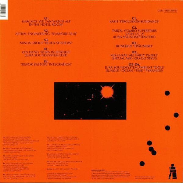 Jura Soundsystem - Transmission One (2xLP) Isle Of Jura Records Vinyl 192641053863