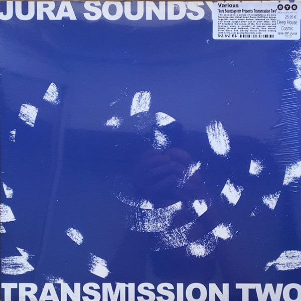 Jura Soundsystem - Transmission Two (2xLP) Isle Of Jura Records Vinyl