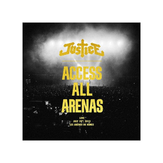 Justice (3) - Access All Arenas (2xLP) Ed Banger Records,Because Music,Because Music,Ed Banger Records Vinyl 5060281613073