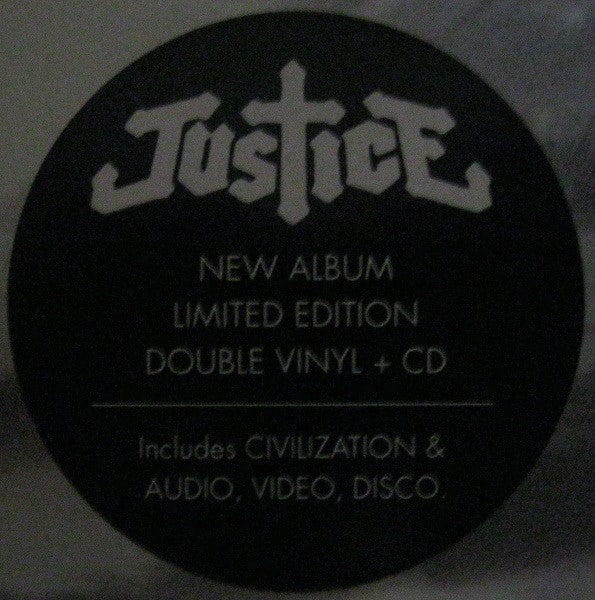 Justice - Audio, Video, Disco. (2xLP+CD) (Gatefold)