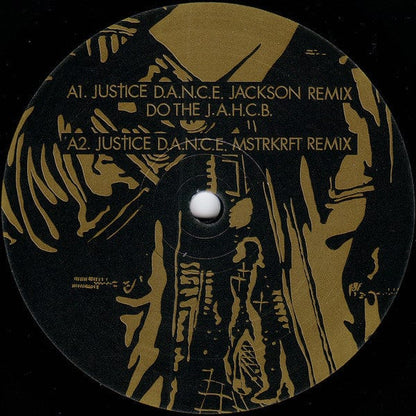 Justice (3) - D.A.N.C.E Remixes (12") Ed Banger Records,Because Music Vinyl 5060107721302