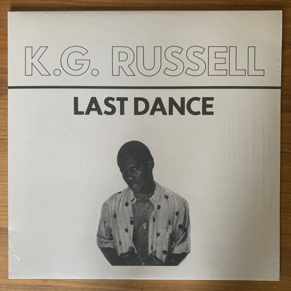 K.G. Russell – Last Dance (12", Crown Ruler Records) Front Cover