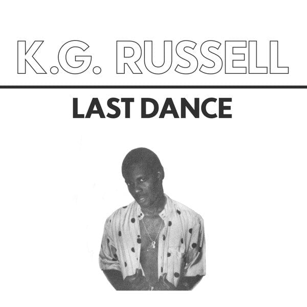 K.G. Russell – Last Dance (12", Crown Ruler Records) Image 3