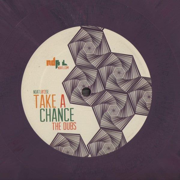 Kai Alcé Featuring Rico (105) + Kafele Bandele - Take A Chance (The Dubs) (12") NDATL Muzik Vinyl