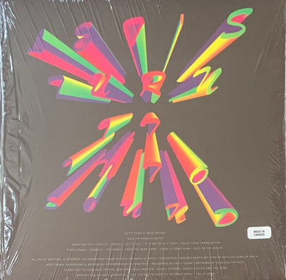 Kaitlyn Aurelia Smith - Let's Turn It Into Sound (LP) Ghostly International Vinyl 804297840611