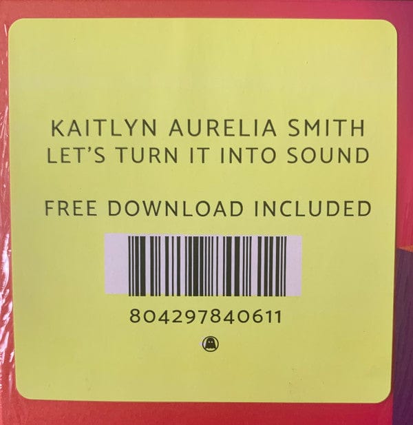 Kaitlyn Aurelia Smith - Let's Turn It Into Sound (LP) Ghostly International Vinyl 804297840611