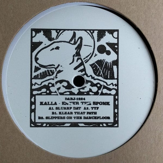 Kalla (3) - Enter The Sponk (12") Dixon Avenue Basement Jams Vinyl