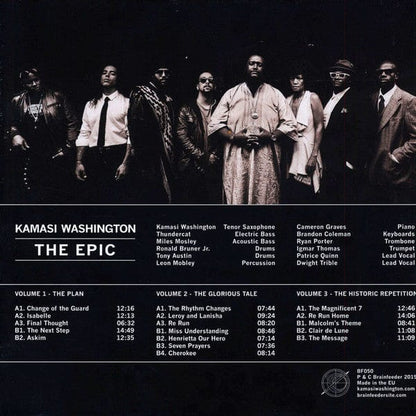Kamasi Washington - The Epic (3xLP) Brainfeeder Vinyl 5054429002300