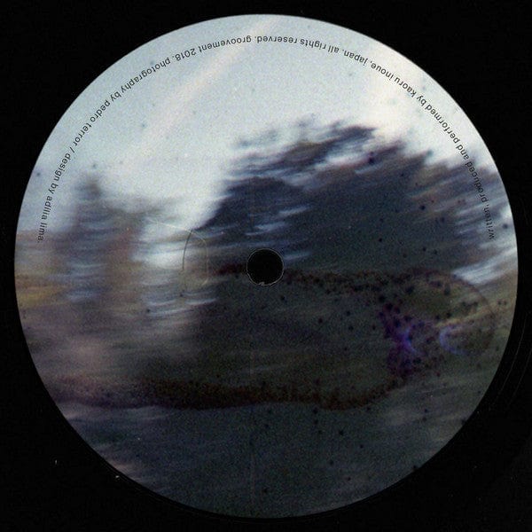 Kaoru Inoue - Em Paz (LP, Album) Groovement Organic Series