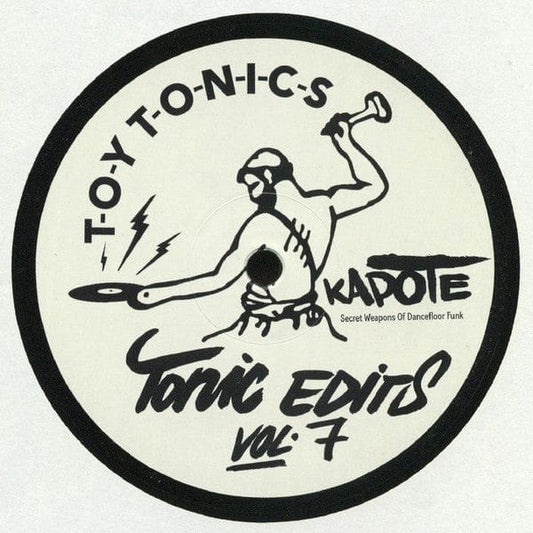Kapote - Tonic Edits Vol. 7 (12", EP) on Toy Tonics at Further Records