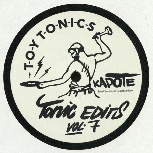 Kapote - Tonic Edits Vol. 7 (12") Toy Tonics Vinyl 0880655510419