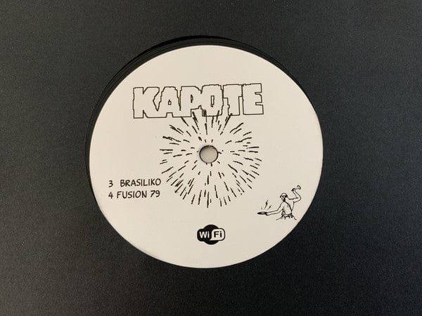 Kapote - What It Is (2x12", Album) Toy Tonics