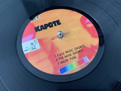 Kapote - What It Is (2x12", Album) Toy Tonics