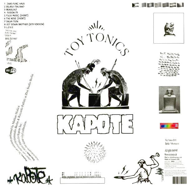 Kapote - What It Is on Toy Tonics at Further Records
