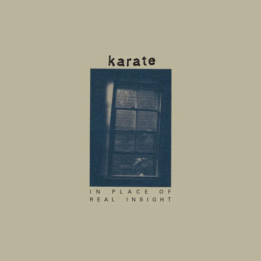 Karate - In Place Of Real Insight (LP) Numero Group Vinyl 825764190459