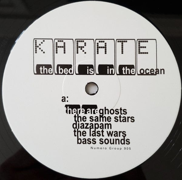 Karate - The Bed Is In The Ocean (LP) Numero Group Vinyl 825764190527