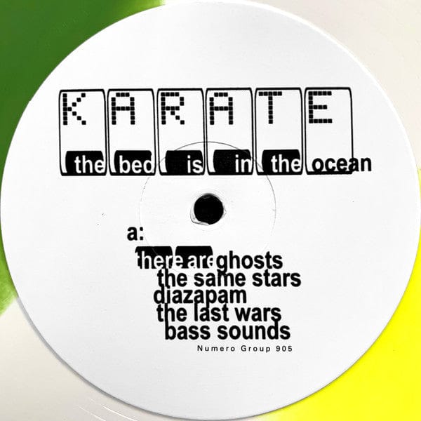 Karate - The Bed Is In The Ocean (LP) Numero Group,Numero Group Vinyl 825764190527