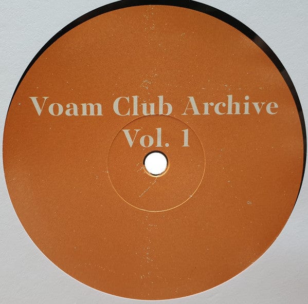 Karenn - Voam Club Archive Volume 1   (12") Voam Club Archive Vinyl